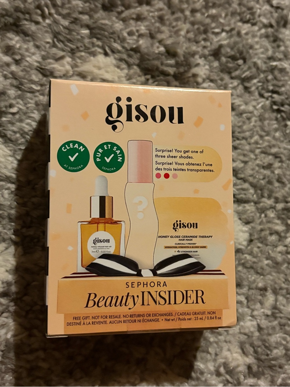 NEW Gisou Birthday Set